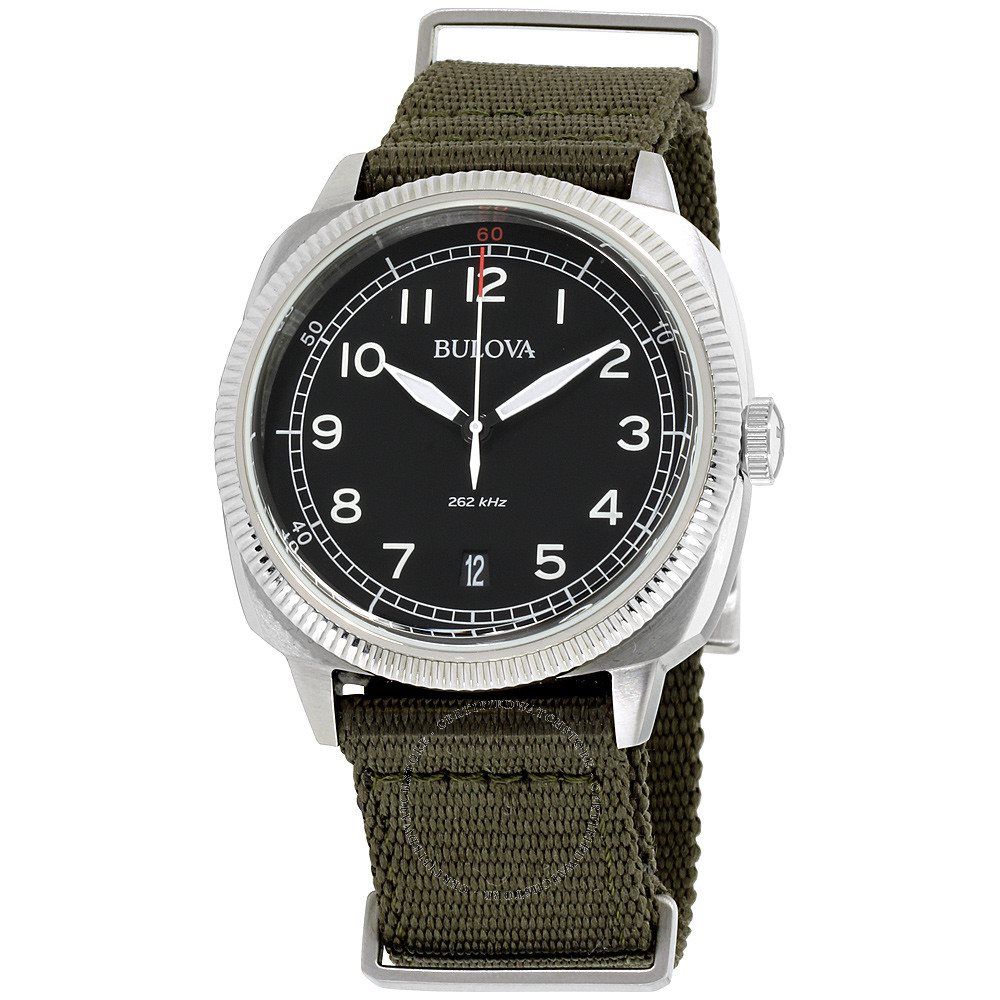 Bulova military 2025 watch 96b229